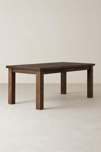 Farmhouse Dining Table with Post Legs