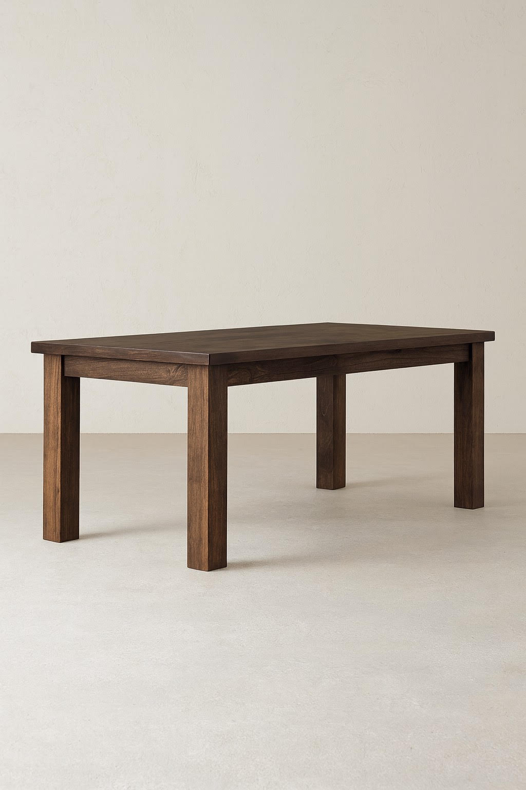 Farmhouse Dining Table with Post Legs