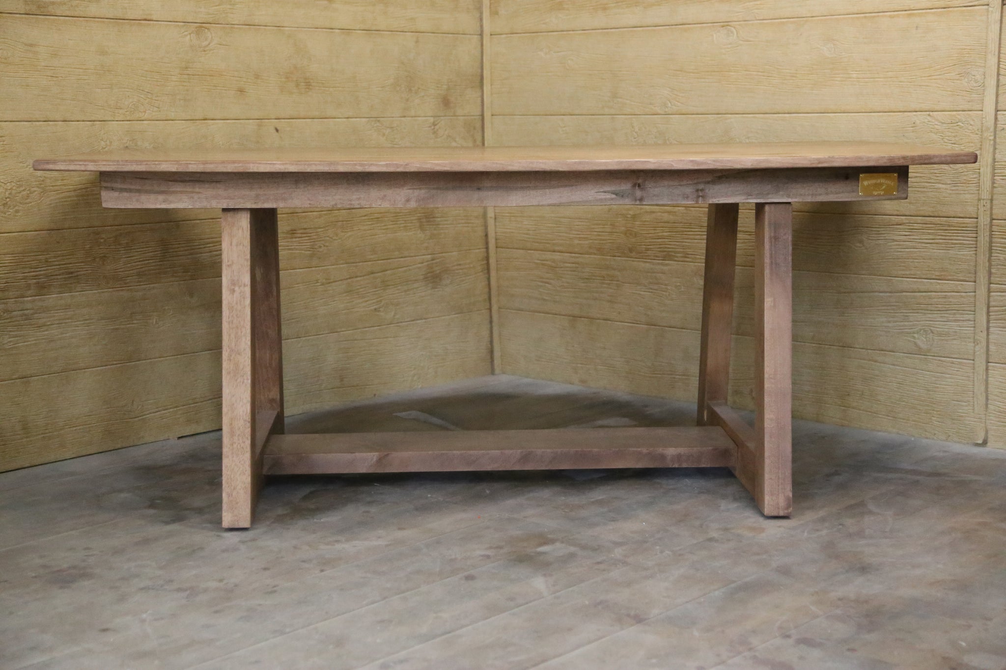 T Base Dining Table