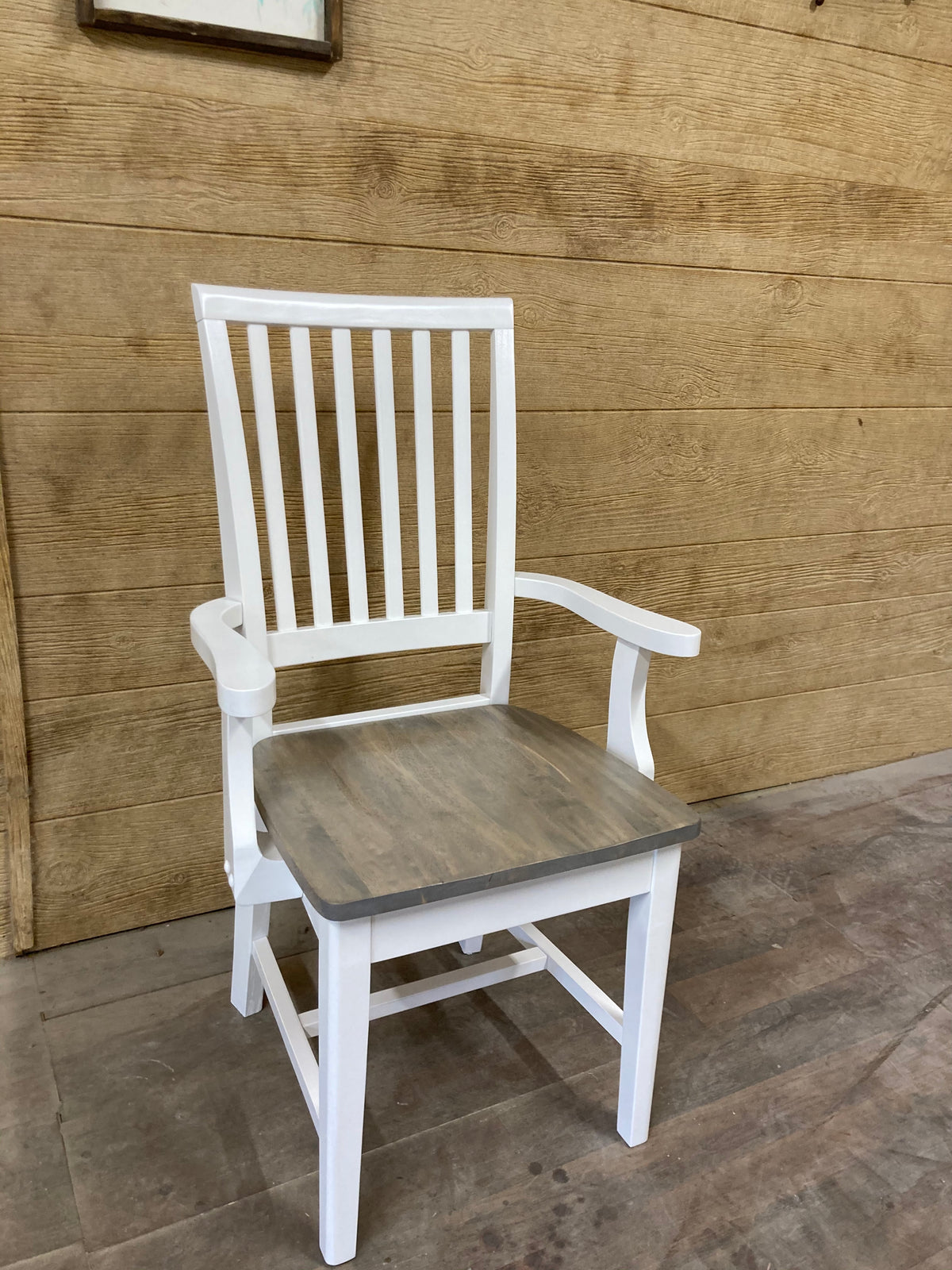 Mission Chair with Arms