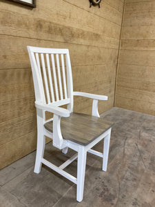 Mission Chair with Arms