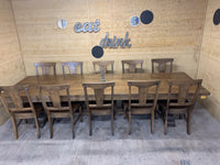 Panel Back Chair