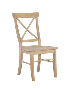 Single X Chair