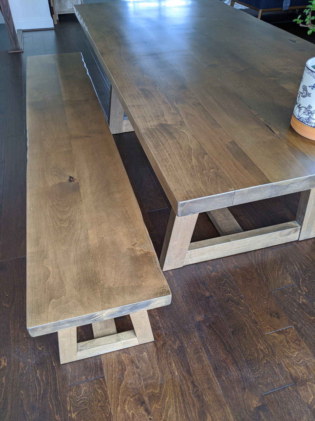 T Base Dining Table