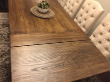 Load image into Gallery viewer, Farmhouse Table Extensions. Wooden Whale Workshop Custom Woodwork, Butler, PA ready to ship and custom woodwork.Unique and beautiful. Great prices.
