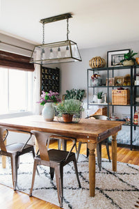 Big dining-room sized farmhouse table made using reclaimed barn wood. Wooden Whale Workshop Custom Woodwork, Butler, PA ready to ship and custom woodwork.Unique and beautiful. Great prices.