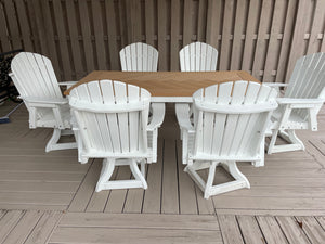 Outdoor Swivel Dinning Chair