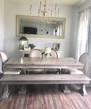 Load image into Gallery viewer, Trestle X Farmhouse Dining Table
