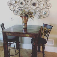 Pub Height Farmhouse Table