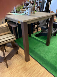 Post Leg Outdoor Counter Height Table