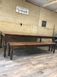 Our standard benches are 16" wide for stability and comfort and 18" high to work well with our standard table height of 30". Wooden Whale Workshop Custom Woodwork, Butler, PA ready to ship and custom woodwork.Unique and beautiful. Great prices.
