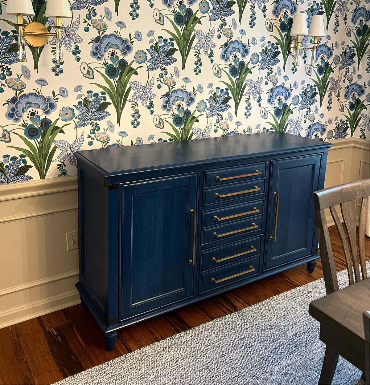 Farmhouse Chic Buffet