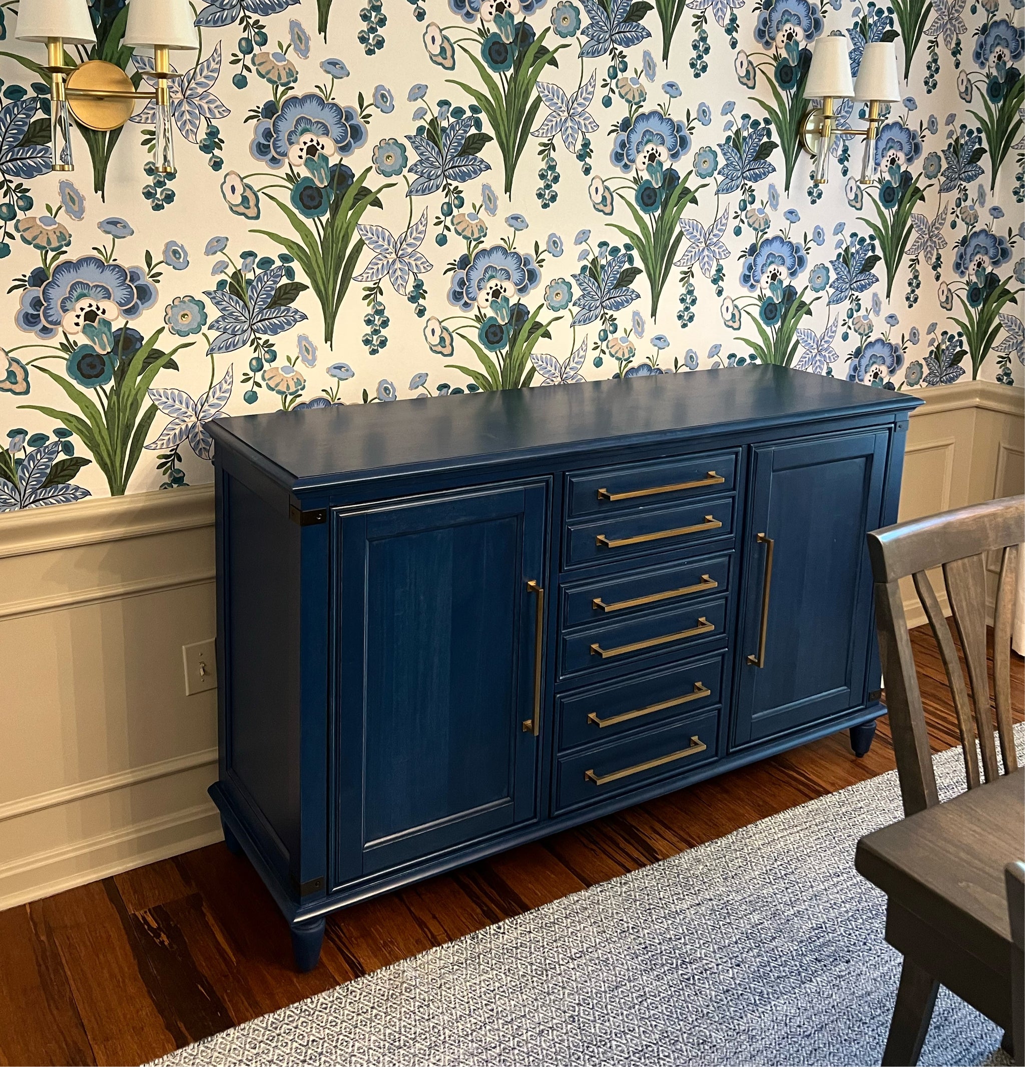 Farmhouse Chic Buffet